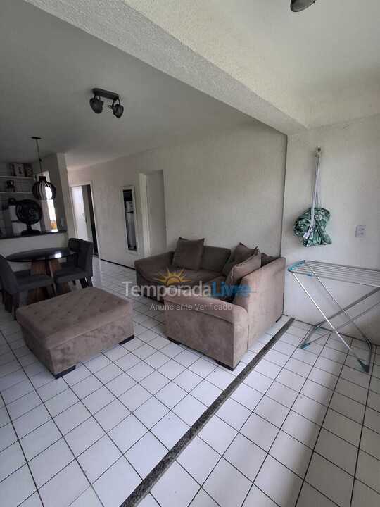 Apartamento para alquiler de vacaciones em Fortaleza (Praia do Futuro)