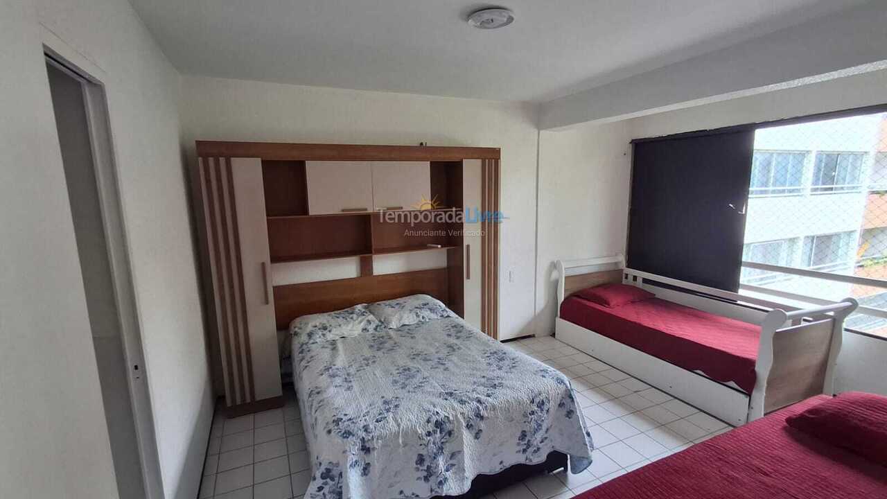 Apartamento para alquiler de vacaciones em Fortaleza (Praia do Futuro)
