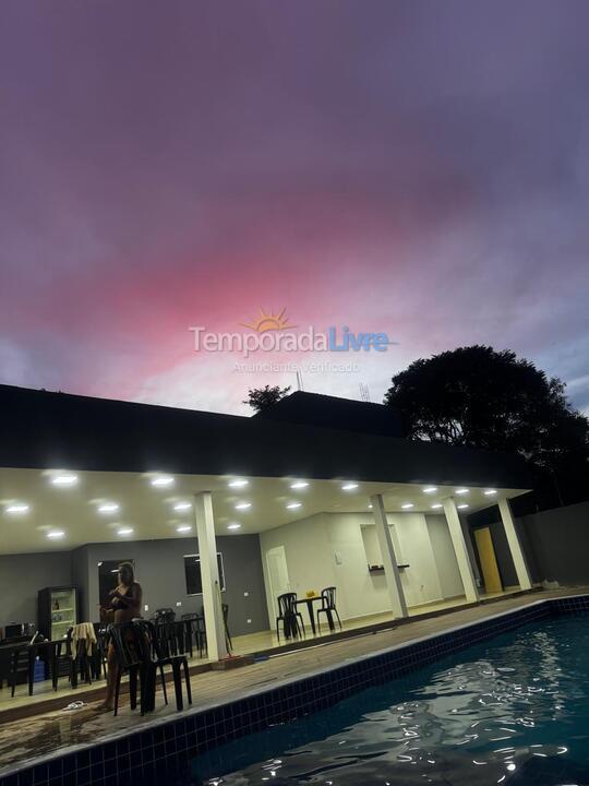 Ranch for vacation rental in Atibaia (Vila Gardênia)