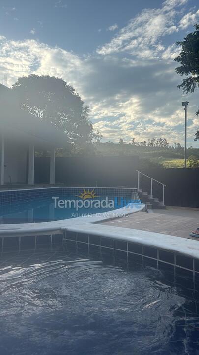 Ranch for vacation rental in Atibaia (Vila Gardênia)