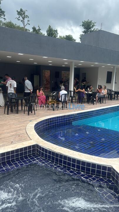 Ranch for vacation rental in Atibaia (Vila Gardênia)