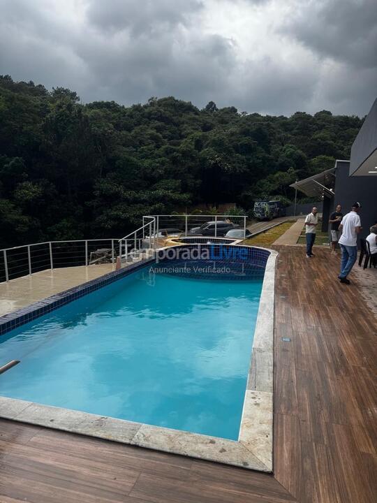 Ranch for vacation rental in Atibaia (Vila Gardênia)