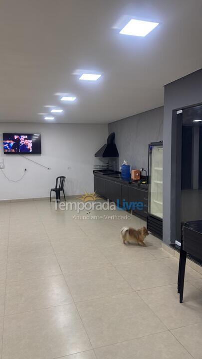 Ranch for vacation rental in Atibaia (Vila Gardênia)