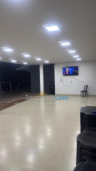 Ranch for vacation rental in Atibaia (Vila Gardênia)