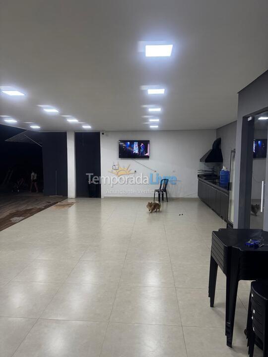 Ranch for vacation rental in Atibaia (Vila Gardênia)