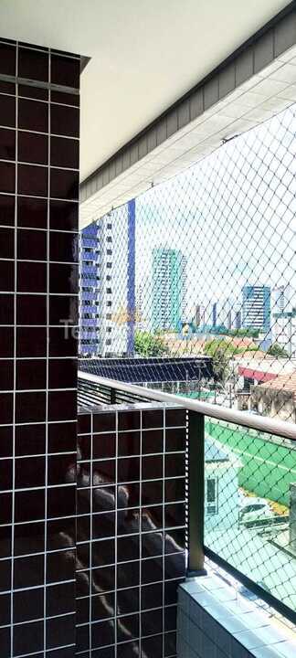 Apartamento para alquiler de vacaciones em Recife (Madalena)