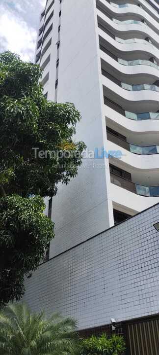 Apartamento para alquiler de vacaciones em Recife (Madalena)