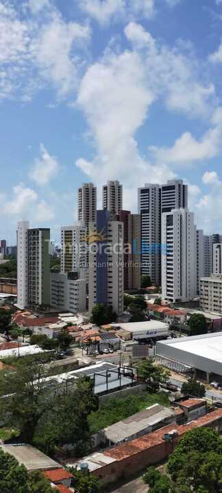 Apartamento para alquiler de vacaciones em Recife (Madalena)
