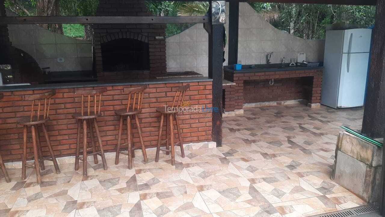 Ranch for vacation rental in Juquitiba (Eva)