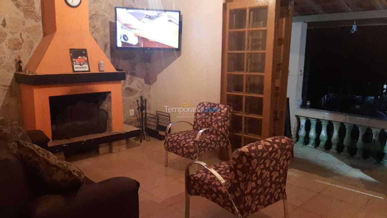 Ranch for vacation rental in Juquitiba (Eva)