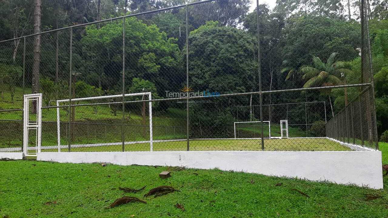 Ranch for vacation rental in Juquitiba (Eva)