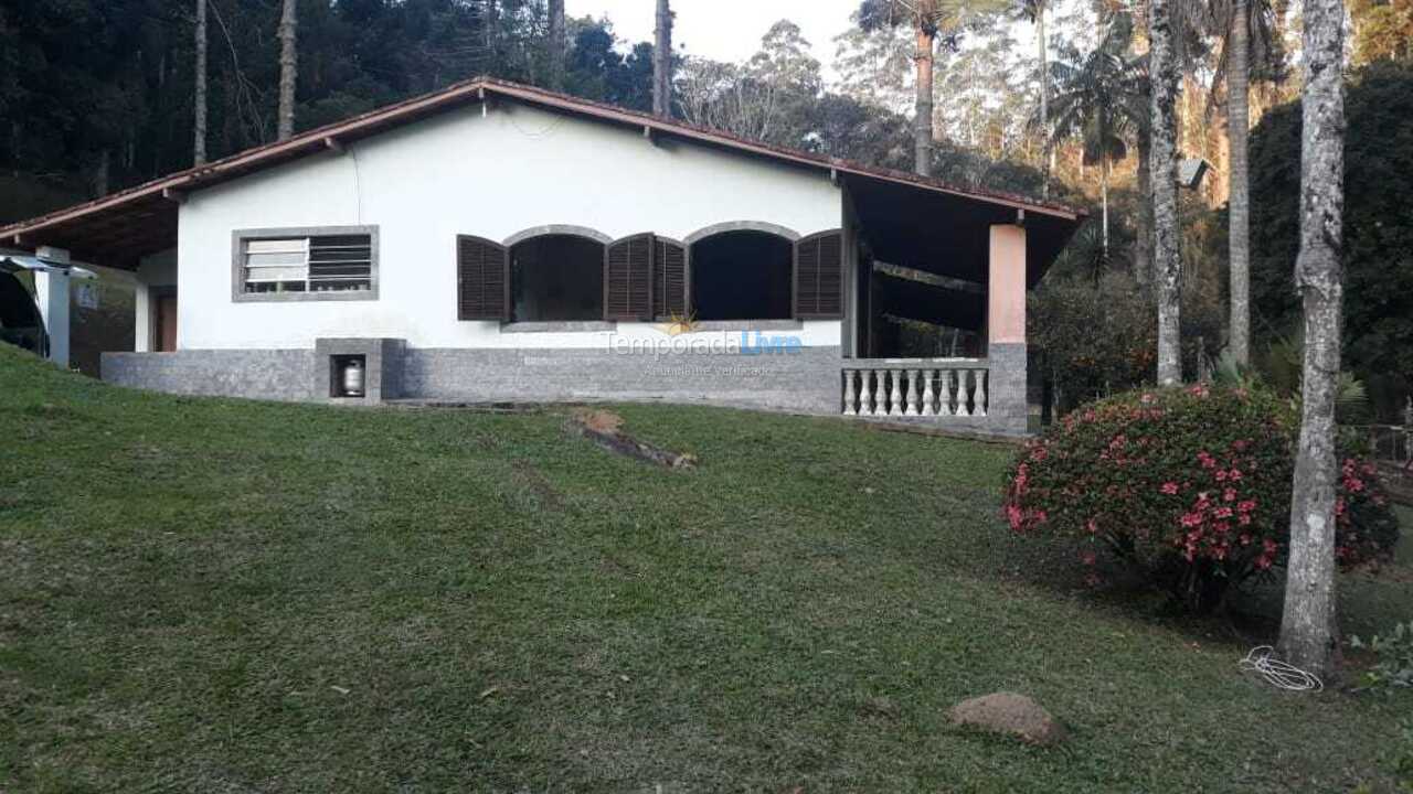 Ranch for vacation rental in Juquitiba (Eva)