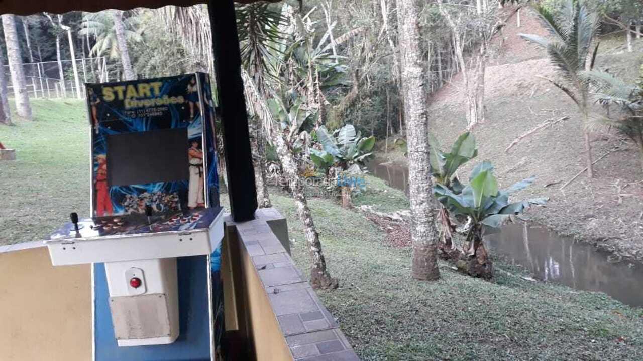 Ranch for vacation rental in Juquitiba (Eva)