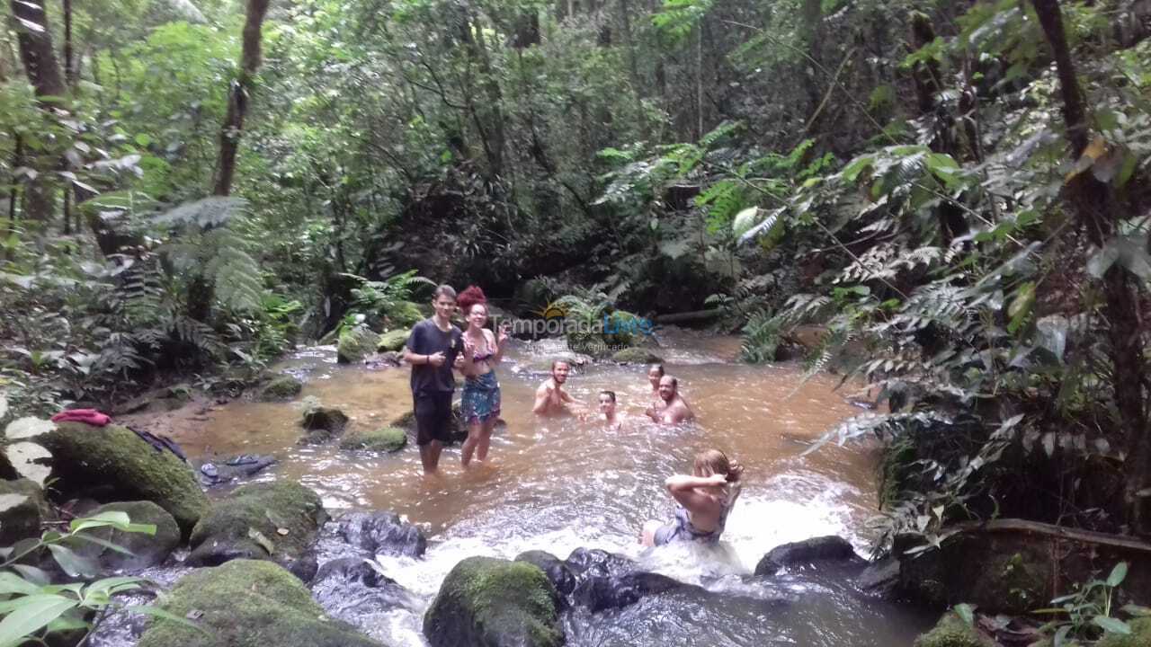 Ranch for vacation rental in Juquitiba (Eva)