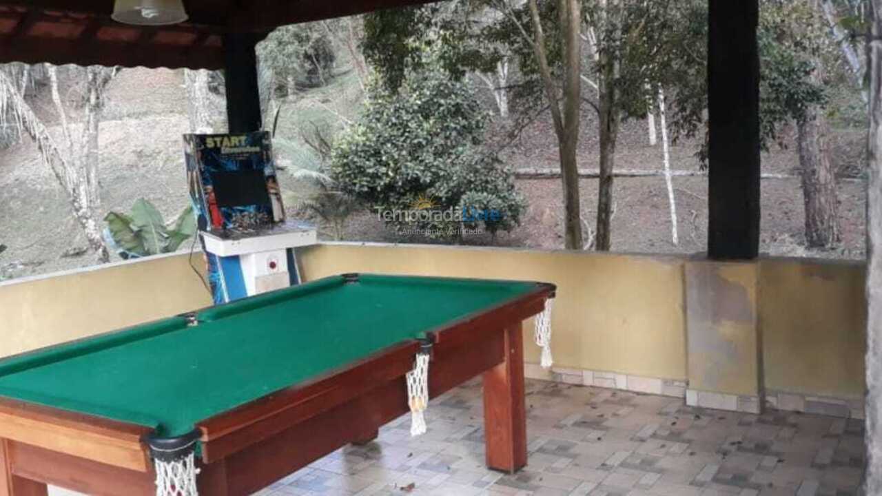 Ranch for vacation rental in Juquitiba (Eva)