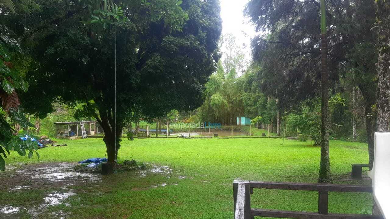 Ranch for vacation rental in Juquitiba (Eva)