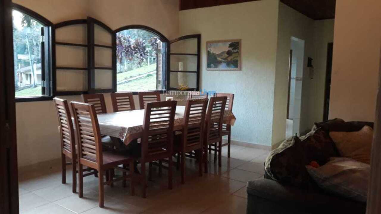 Ranch for vacation rental in Juquitiba (Eva)
