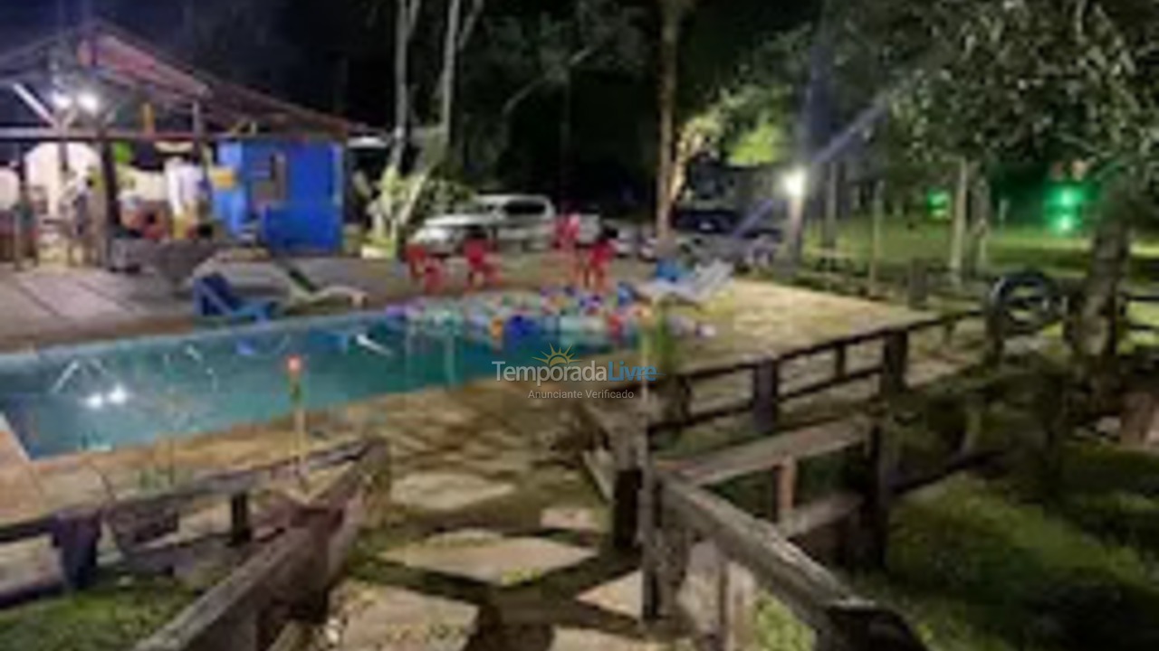 Ranch for vacation rental in Juquitiba (Eva)