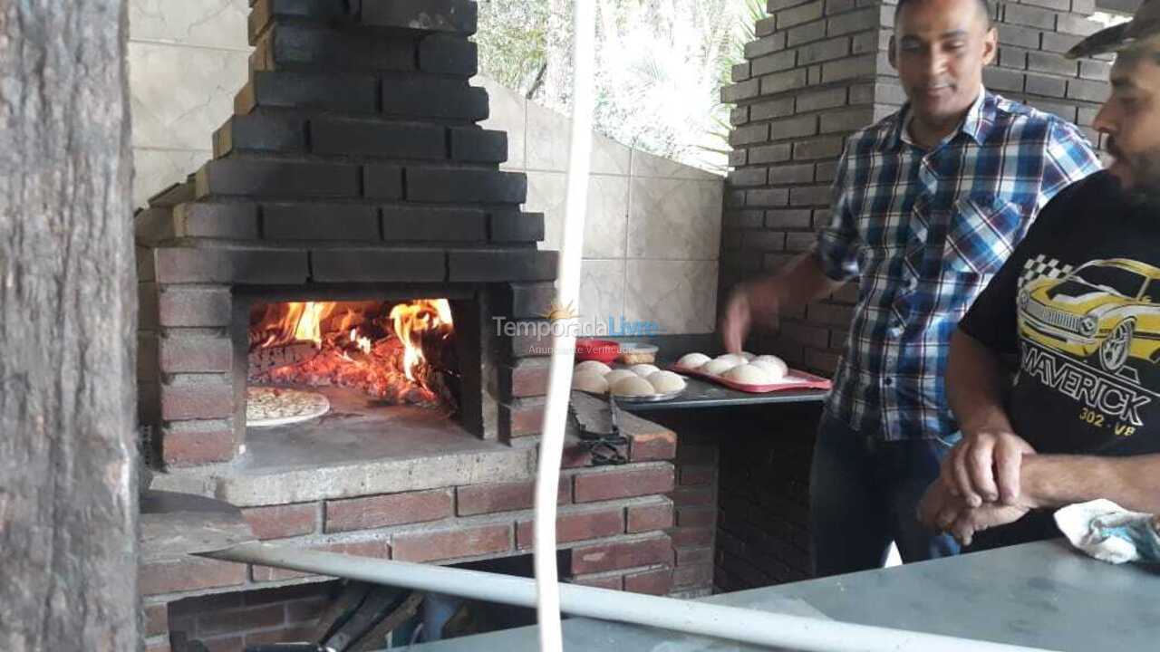 Ranch for vacation rental in Juquitiba (Eva)