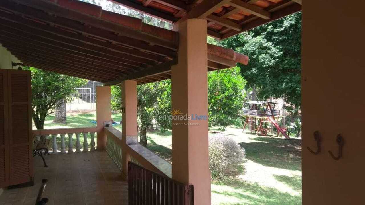 Ranch for vacation rental in Juquitiba (Eva)
