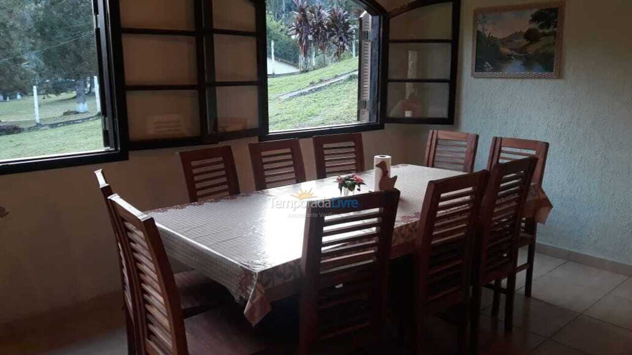 Ranch for vacation rental in Juquitiba (Eva)