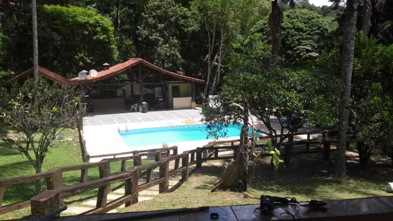 Ranch for vacation rental in Juquitiba (Eva)