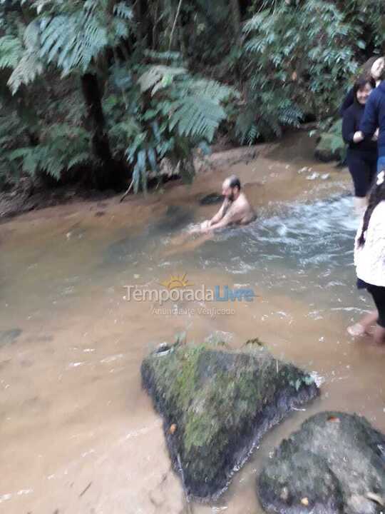 Ranch for vacation rental in Juquitiba (Eva)