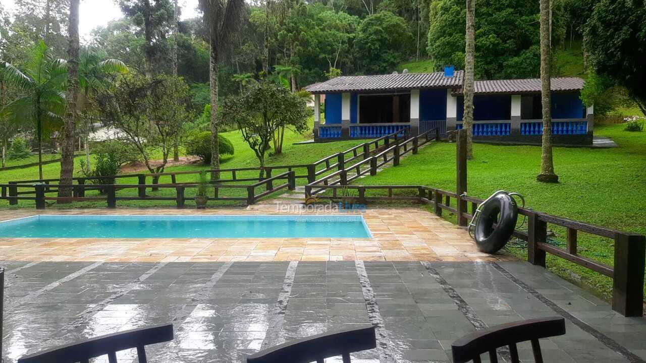 Ranch for vacation rental in Juquitiba (Eva)