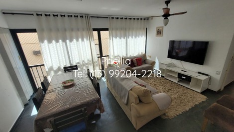 Apartamento para alugar em Guarujá - Enseada
