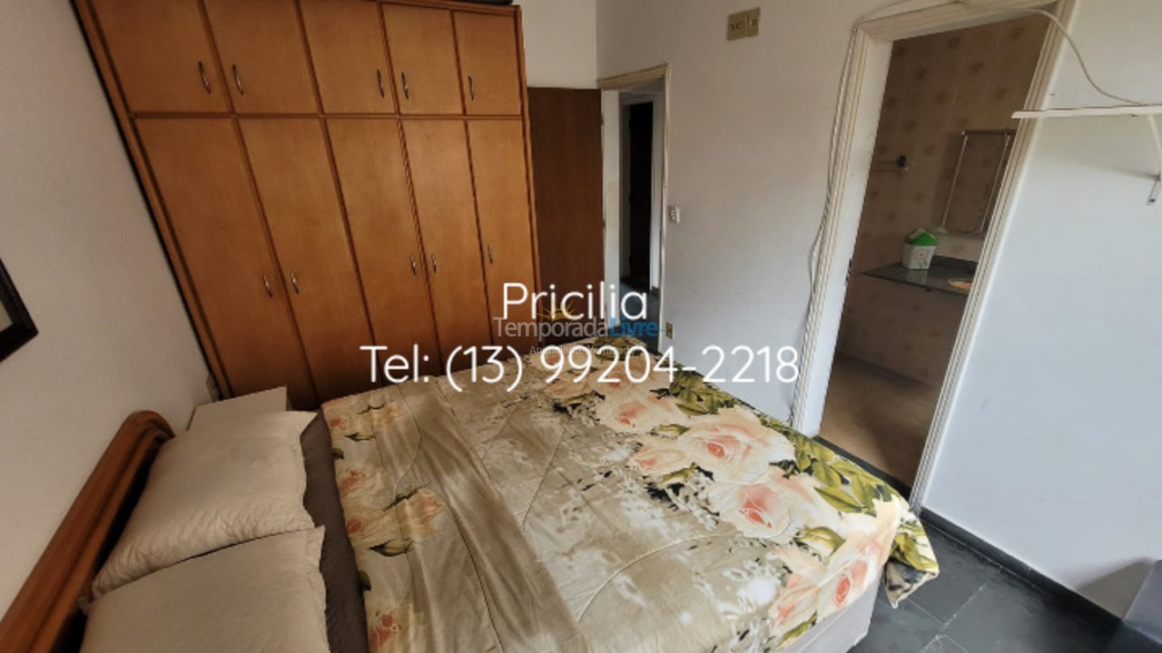 Apartment for vacation rental in Guarujá (Enseada)