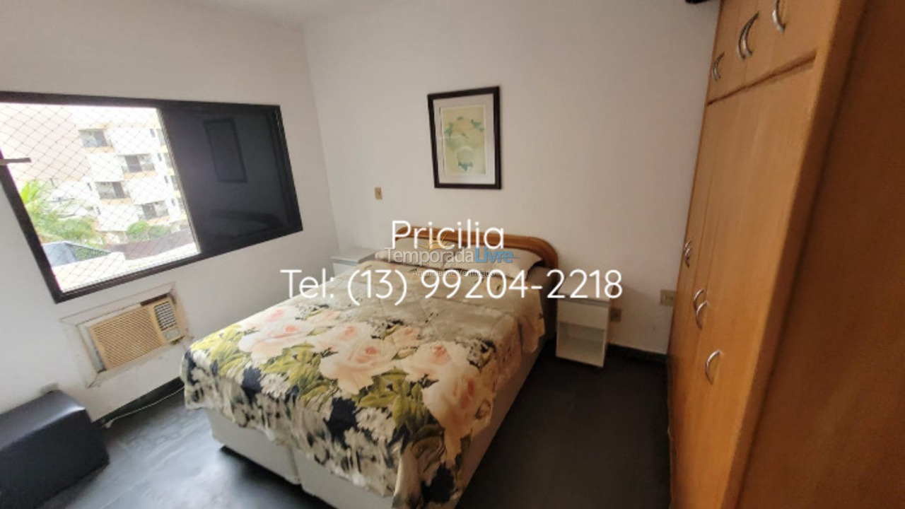 Apartment for vacation rental in Guarujá (Enseada)