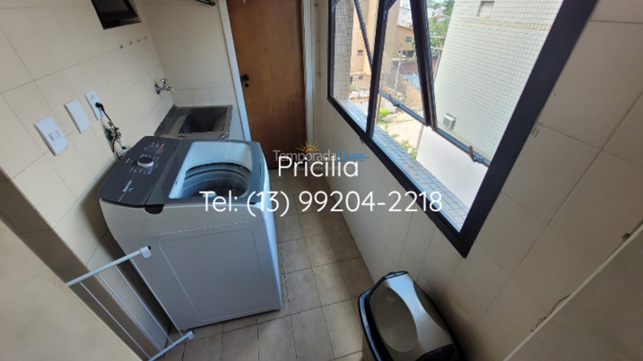 Apartment for vacation rental in Guarujá (Enseada)