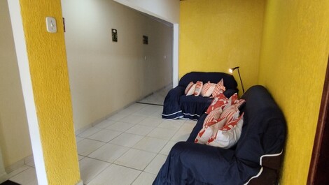 Cód.D003-Casa 4 suítes c/ar, 15 pessoas, piscina hidromassagem, Centro