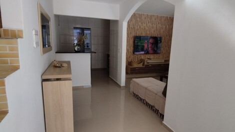 Cód.D003-Casa 4 suítes c/ar, 15 pessoas, piscina hidromassagem, Centro