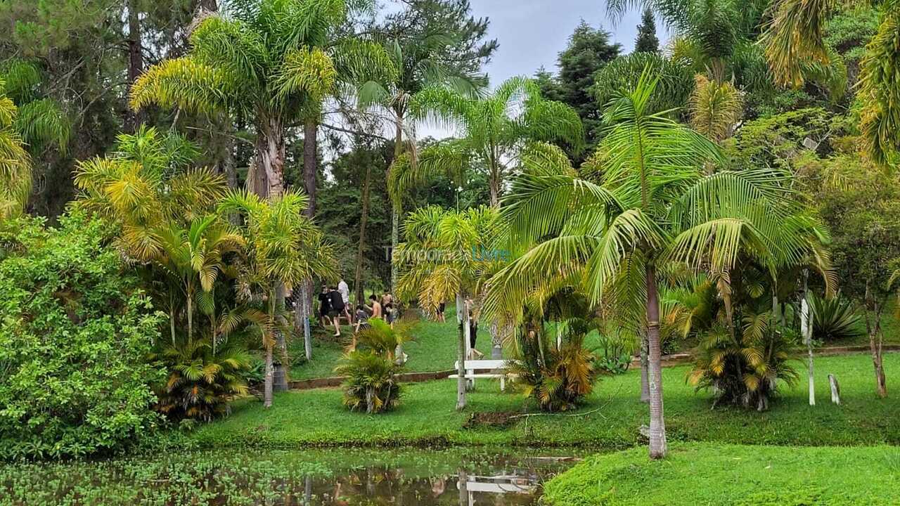 Chácara / sítio para aluguel de temporada em Mogi das Cruzes (Biritiba Ussu)