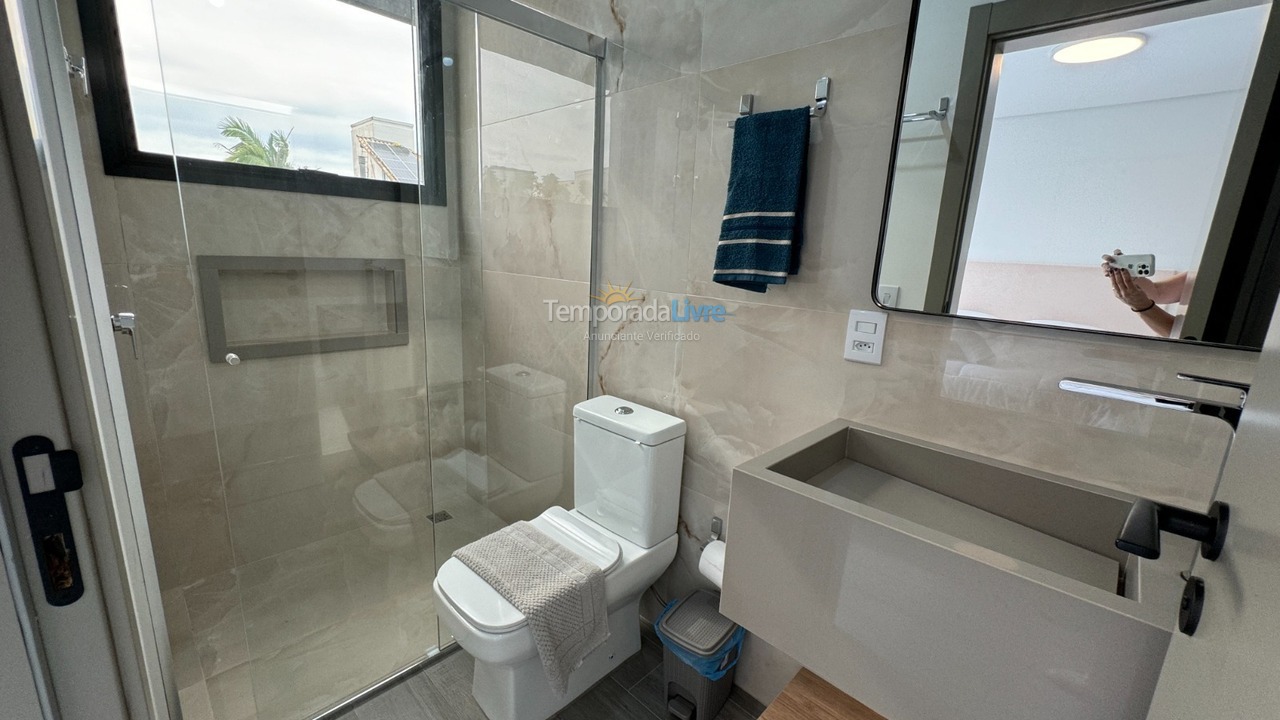 Casa para alquiler de vacaciones em Florianopolis (Jurerê Internacional)