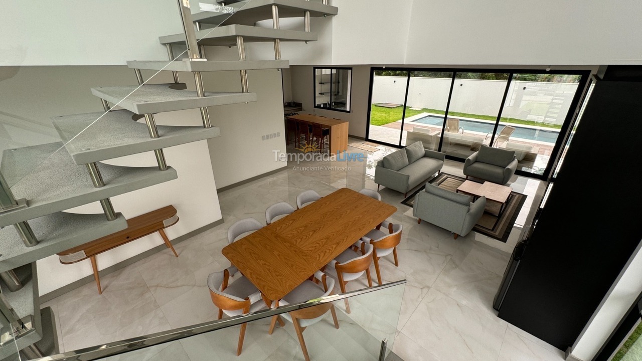 Casa para alquiler de vacaciones em Florianopolis (Jurerê Internacional)