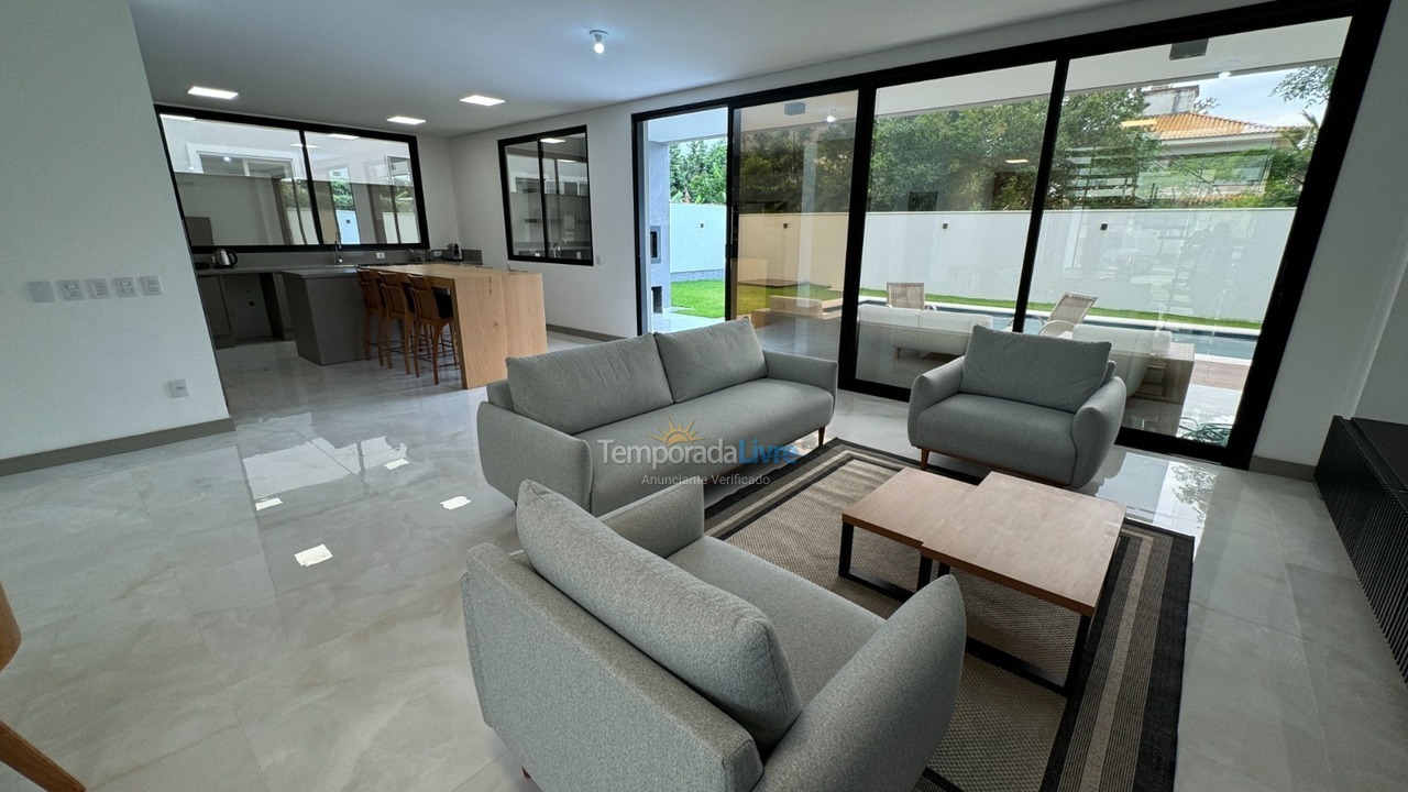 Casa para alquiler de vacaciones em Florianopolis (Jurerê Internacional)