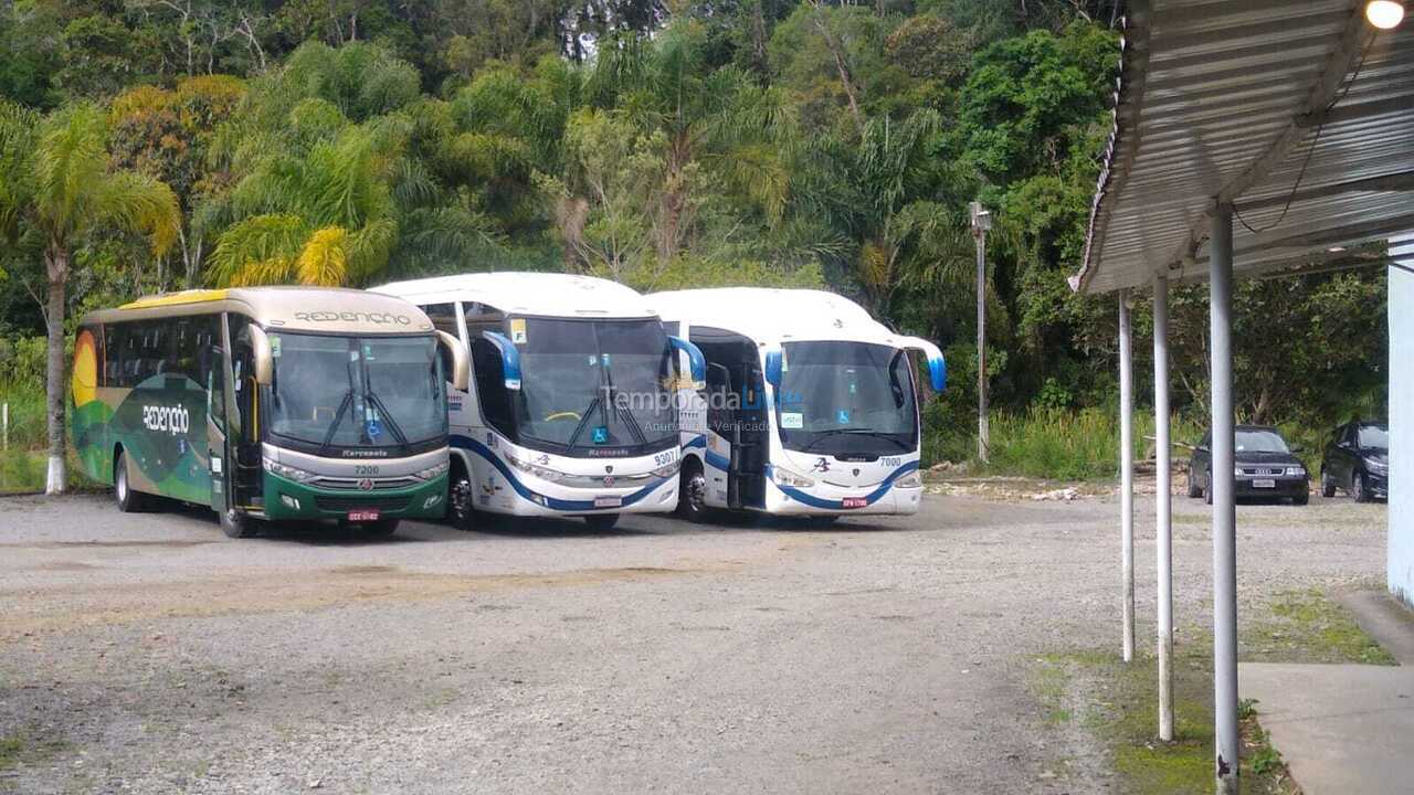 Chácara / sítio para aluguel de temporada em Mogi das Cruzes (Biritiba Ussu)
