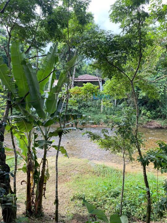 Casa para aluguel de temporada em Paraty (Ponte Branca)