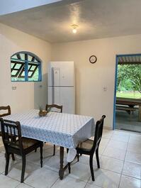 Casa pé de cacau em Paraty para Aluguel de Temporada