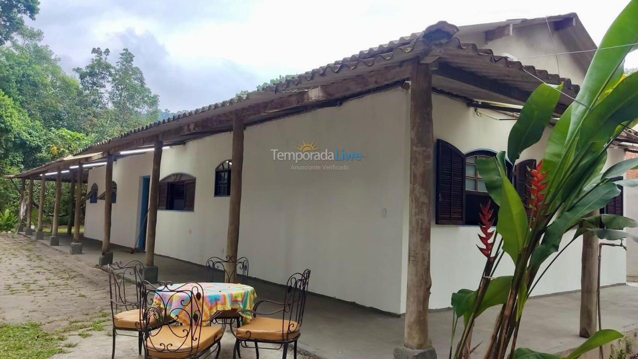 Casa para aluguel de temporada em Paraty (Ponte Branca)