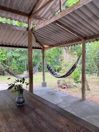 Casa pé de cacau em Paraty para Aluguel de Temporada