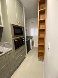 Apartamento com Piscina Aquecida