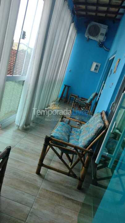 House for vacation rental in Itanhaém (Belas Artes)