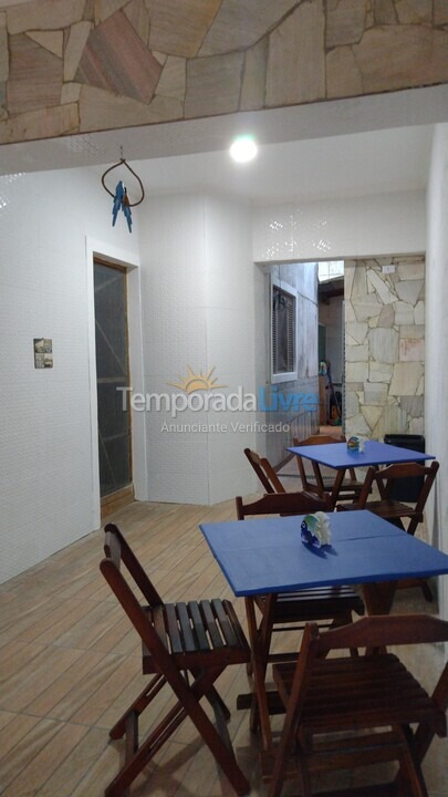 House for vacation rental in Itanhaém (Belas Artes)