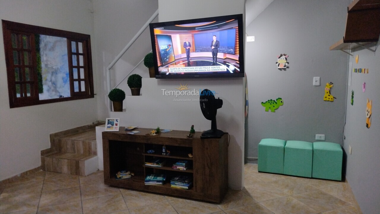 House for vacation rental in Itanhaém (Belas Artes)
