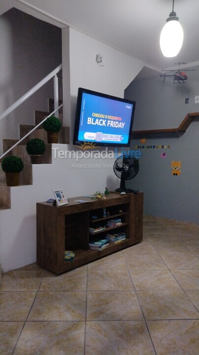 House for vacation rental in Itanhaém (Belas Artes)