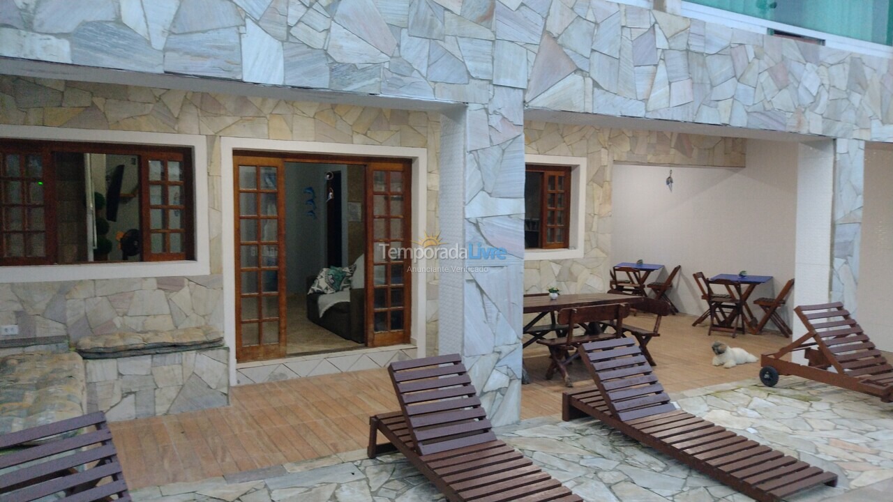 House for vacation rental in Itanhaém (Belas Artes)