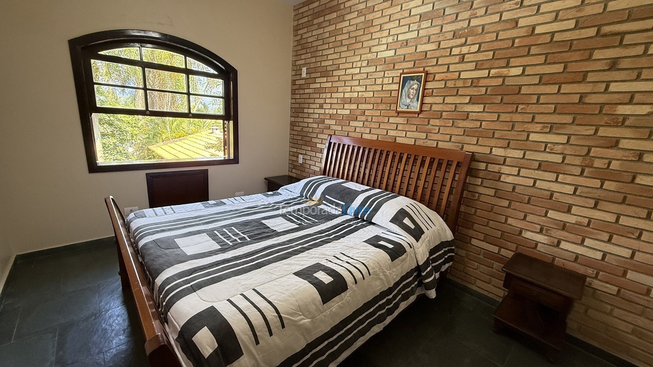 House for vacation rental in Ubatuba (Praia do Tenório)